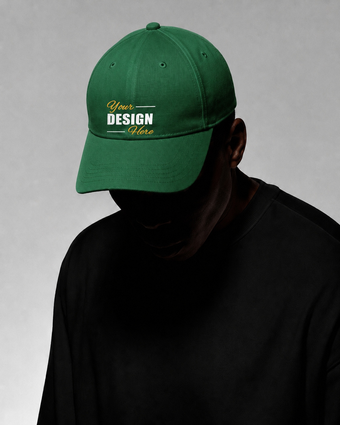 Custom DTF Print Cap | Personalized Hat |Unstructured