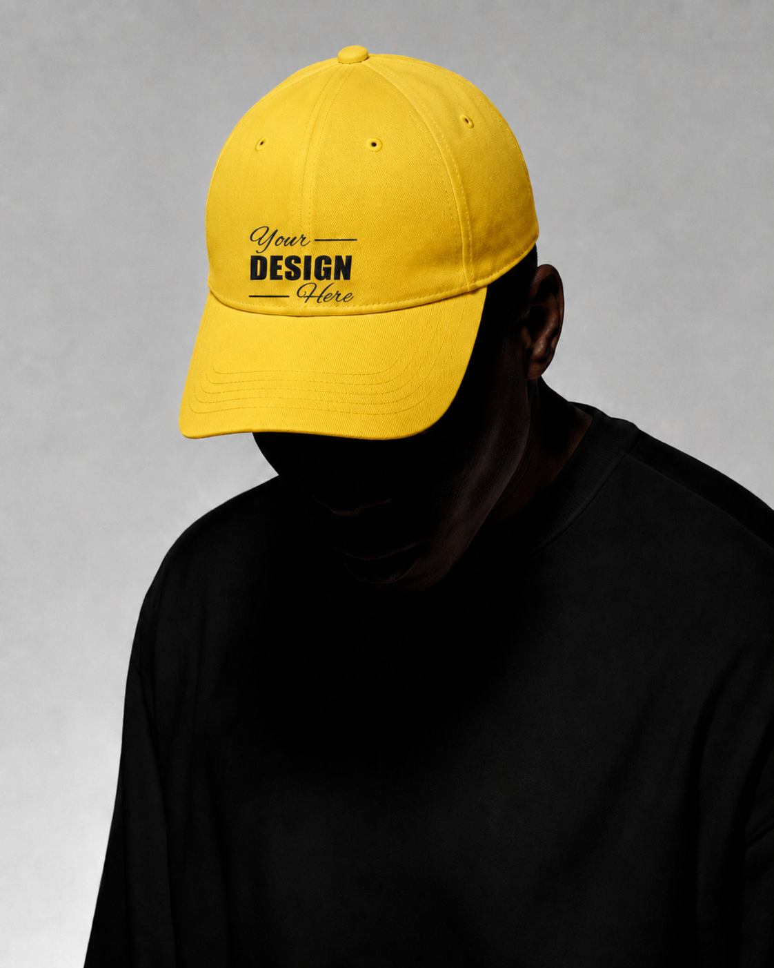 Custom DTF Print Cap | Personalized Hat |Unstructured