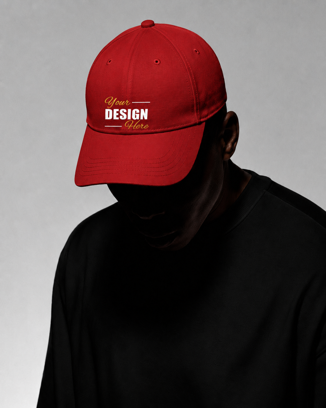 Custom DTF Print Cap | Personalized Hat |Unstructured