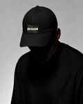 Custom DTF Print Cap | Personalized Hat |Unstructured