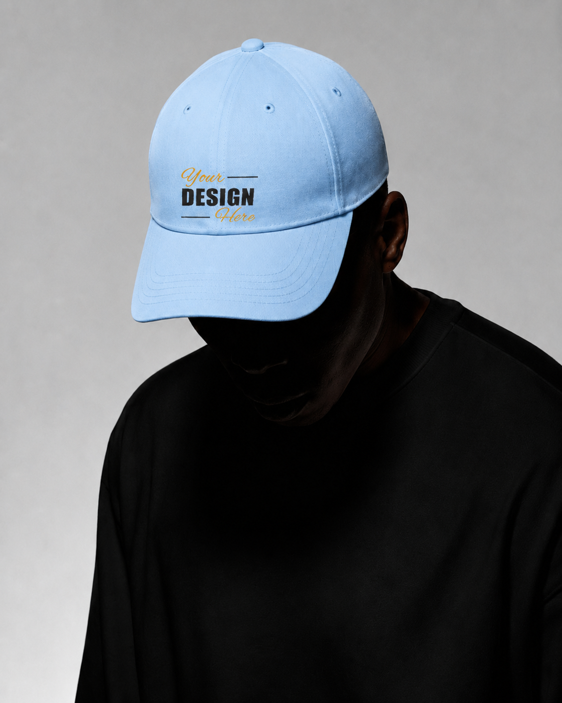 Custom DTF Print Cap | Personalized Hat |Unstructured