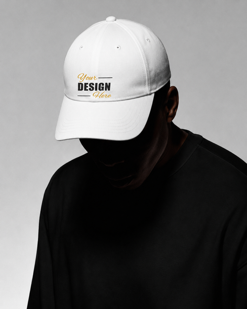 Custom DTF Print Cap | Personalized Hat |Unstructured