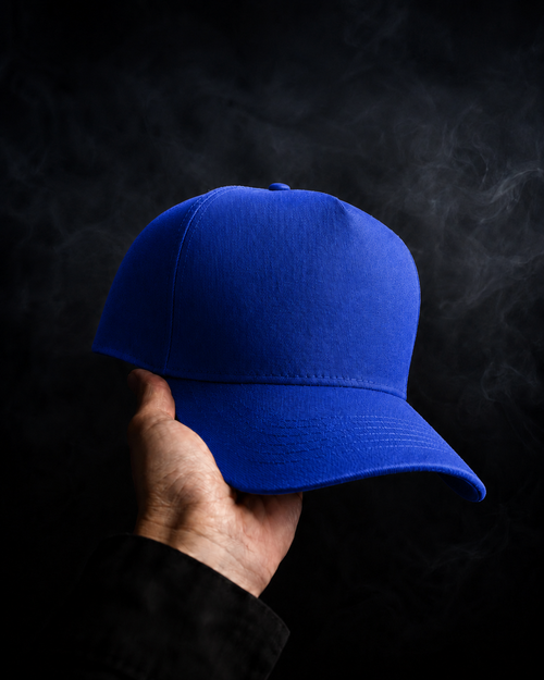 Royal Blue Baseball Cap – Structured Premium Cap