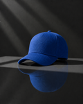 Royal Blue Baseball Cap – Structured Premium Cap