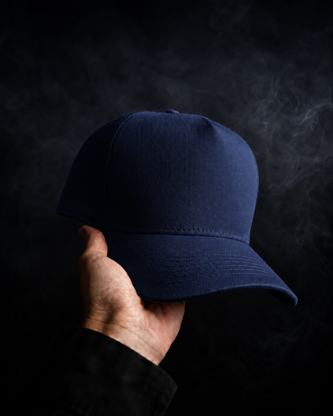 Navy Blue Baseball Cap – Sophisticated Premium Cap