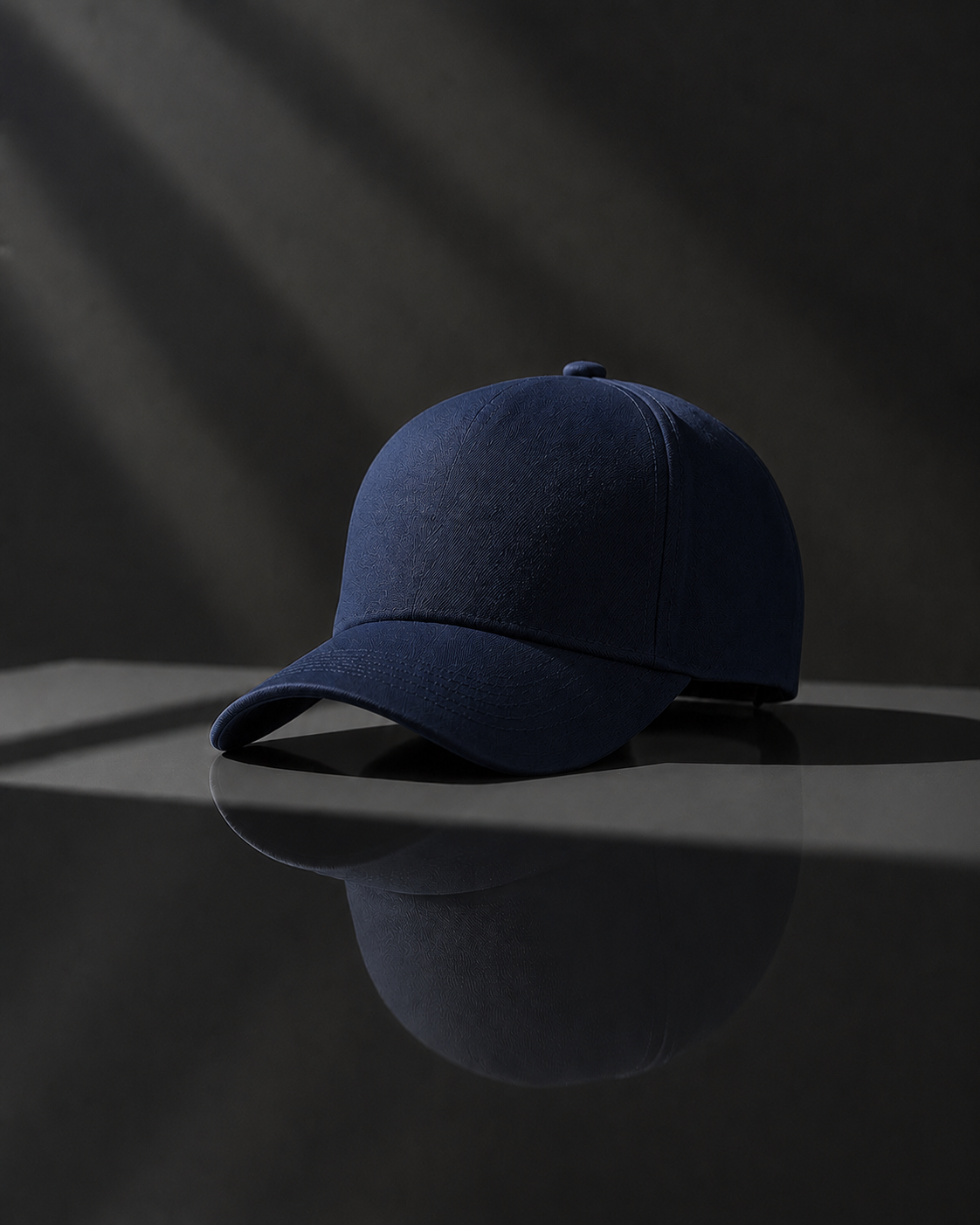 Navy Blue Baseball Cap – Sophisticated Premium Cap