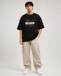 Men's Custom Oversized T-Shirt Print Your Own Design