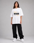 Women's Custom Oversized T-Shirt Print Your Own Design