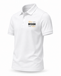 Custom Polo T-Shirt Print Your Logo or Design Unisex